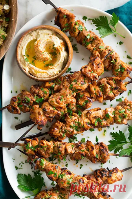 Рецепт куриного шашлыка тавук