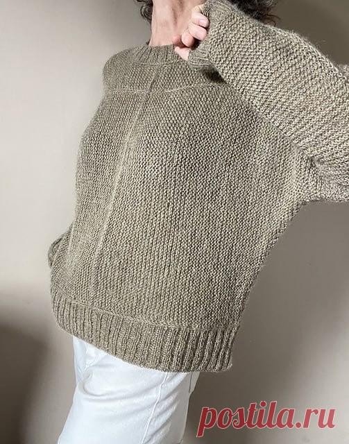 Пост на стене Пуловер Slice от дизайнера Лене Кёльдсен