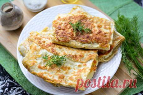 Вкуснейшие пирожки из лаваша с картошкой — они еще не раз появятся на вашем столе | Кулинарушка - Вкусные Рецепты