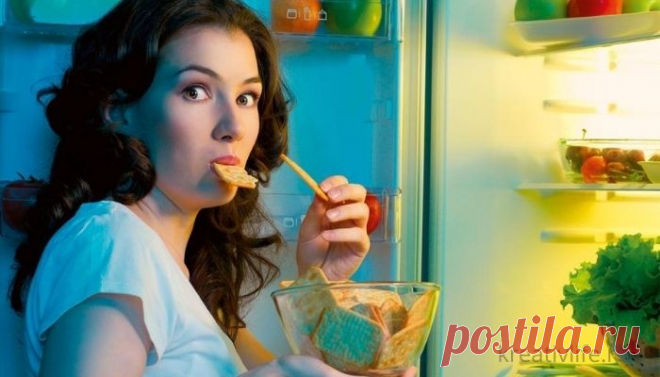 Что можно кушать перед сном | Психология