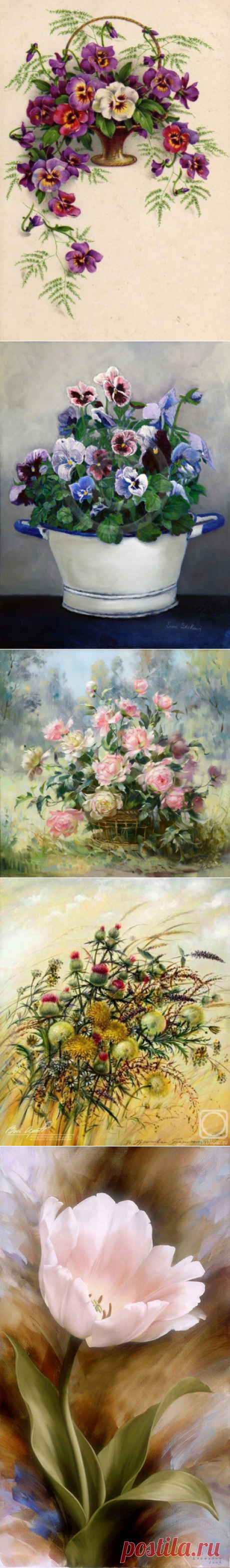 Цветочное (для декупажа)