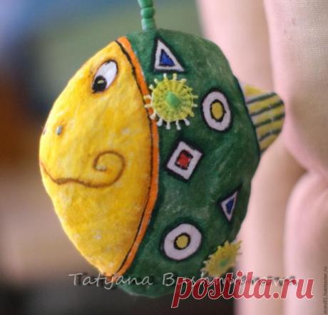 Ватные игрушки своими руками - Ярмарка Мастеров - ручная работа, handmade