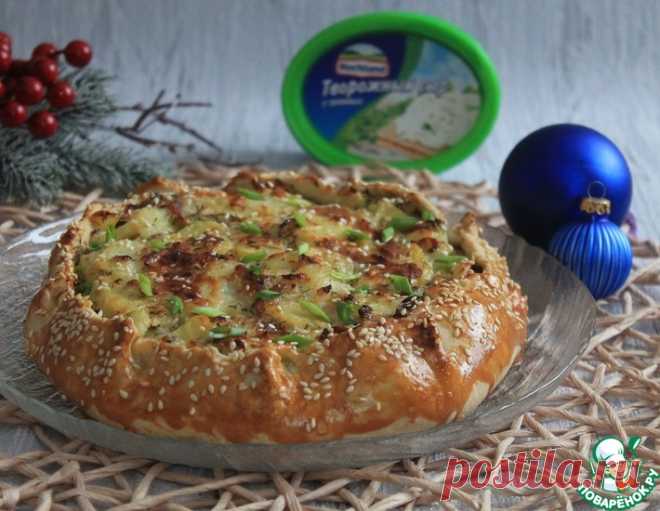 Галета с картофелем, беконом и сыром – кулинарный рецепт
