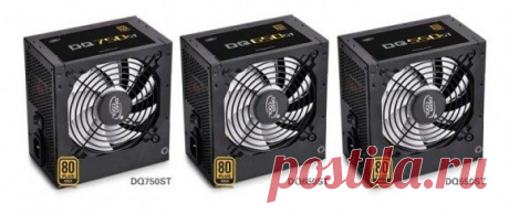 Ferra.ru - Deepcool представила тихие блоки питания DQ ST