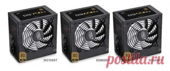 Ferra.ru - Deepcool представила тихие блоки питания DQ ST