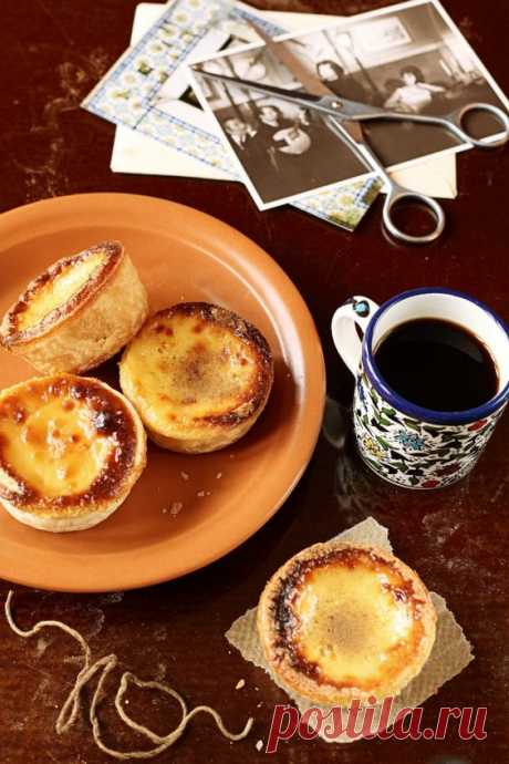 Португальские сливочные пирожные / Pastéis de nata