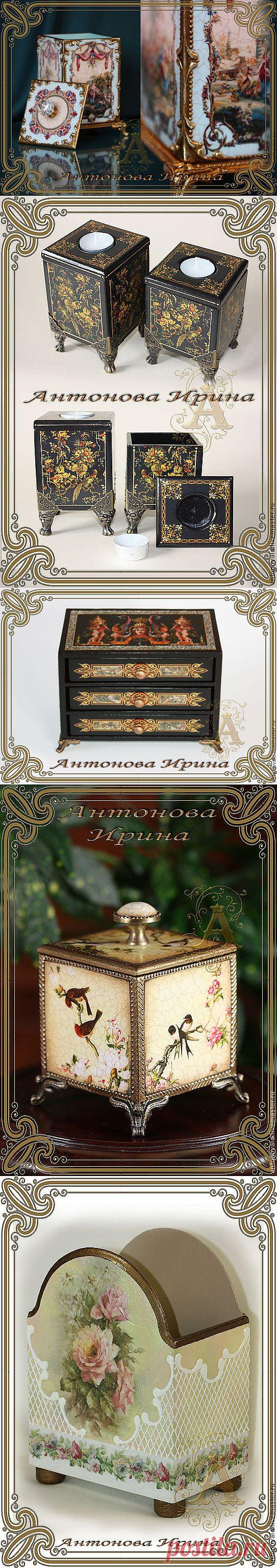 Мастер декупажа - Антонова Ирина.