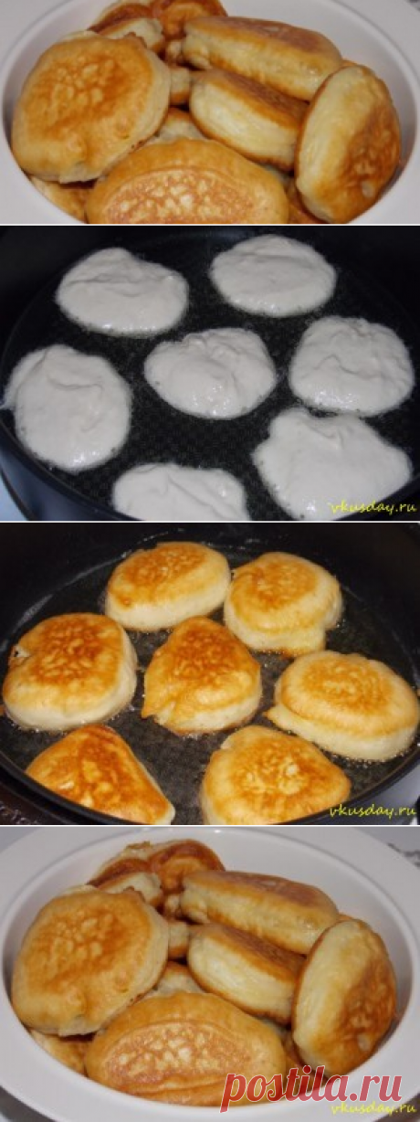 Оладушки | Вкусный день