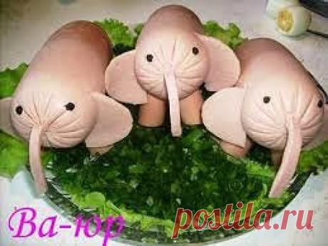 Креатив на кухне: интересные идеи блюд.