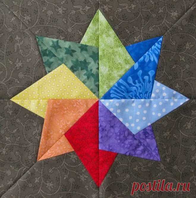 Six White Horses: Quilting Bee Spotlight: Quilting Under the Rainbow Just Beautiful Quilts, Paper piecing patterns, Star quilt b в Яндекс.Коллекциях
