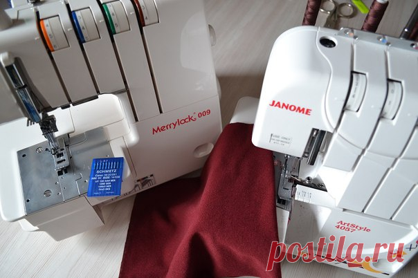 #статьи@sewing_school 
 #на_заметку@sewing_school 

Как шить трикотаж без дефектов строчки 
Все, кто пробовал сшить вещь из трикотажной ткани, знают, как порой сложно обметать срезы оверлоком без дефектов стежка, а уж шить трикотаж на обычной машинке порой просто невозможно. В стежке появляются пропуски, снизу стежка образуются петли и даже порой происходит обрыв нитки. 

Почему так происходит, почему машинки типа Чайка или Подольск вообще 