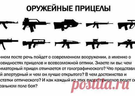 Оружейные прицелы