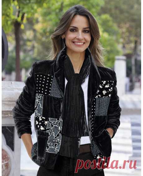 Changes By Together Changes By Together Patchwork Jacket at Marisota - Crafting Tips