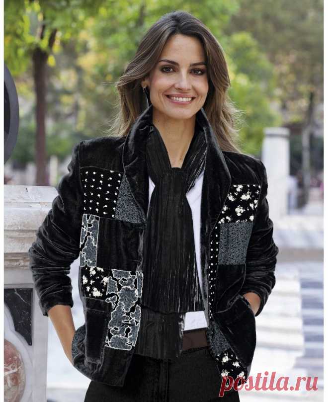 Changes By Together Changes By Together Patchwork Jacket at Marisota - Crafting Tips