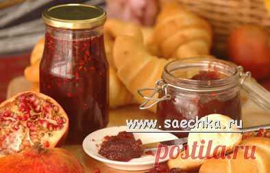 Клюквенный джем | рецепты на Saechka.Ru