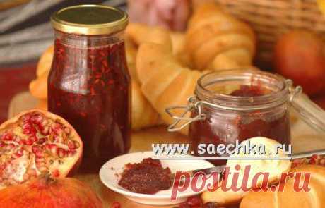 Клюквенный джем | рецепты на Saechka.Ru