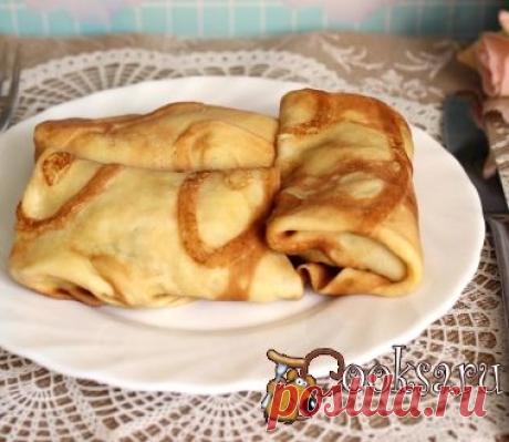 Блины с мясом по-домашнему фото рецепт приготовления