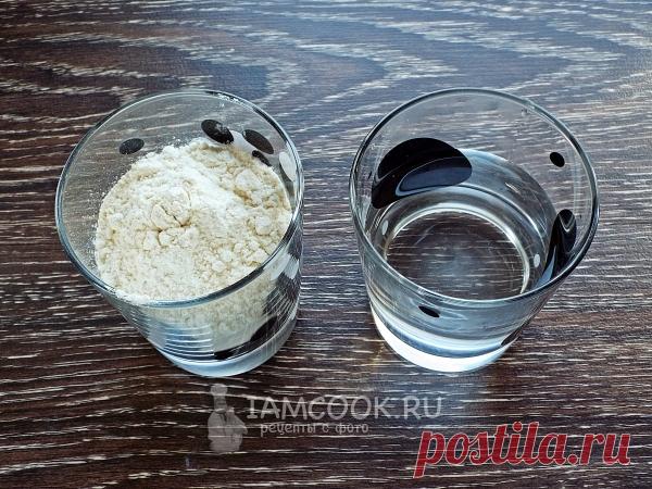 Лепёшки на воде и муке на сковороде - так вкусно и так просто