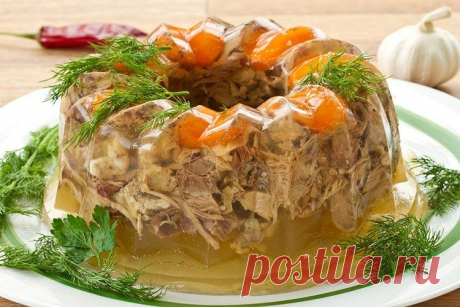 Как варить холодец - 10 простых и вкусных рецептов (пошагово)