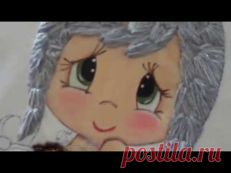 (45) BORDADO FANTASIA PUNTADA NENA COCO CABELLO, FLOR, Y DEMAS. MARIMUR 681 - YouTube