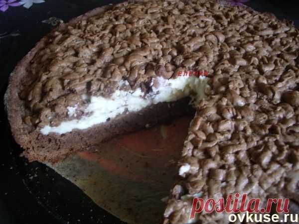Шоколадный пирог с творогом - Простые рецепты Овкусе.ру