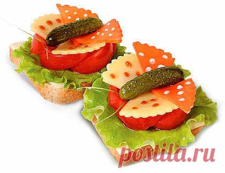 УКРАШЕНИЕ ЗАКУСОК