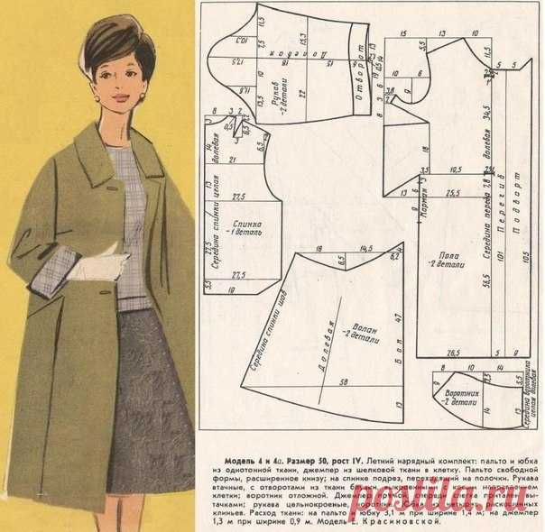 КЛАССНОЕ ПАЛЬТО - 1960 г.