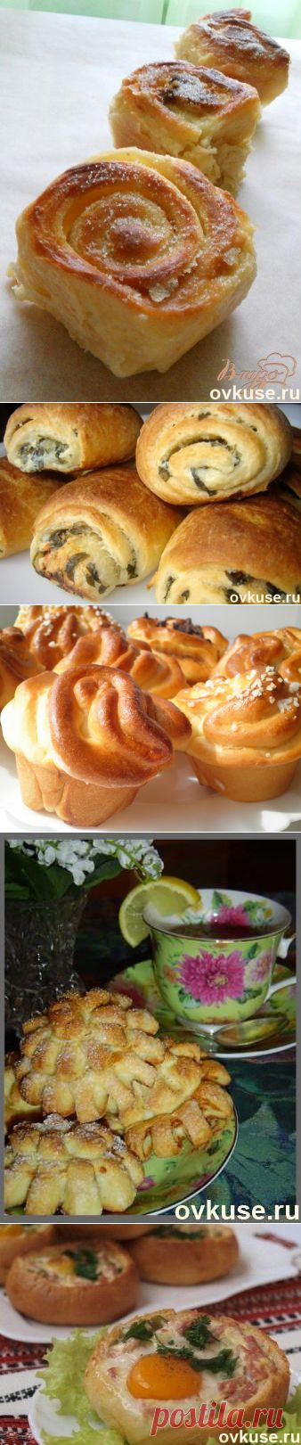 Булочки разные (подборка)
