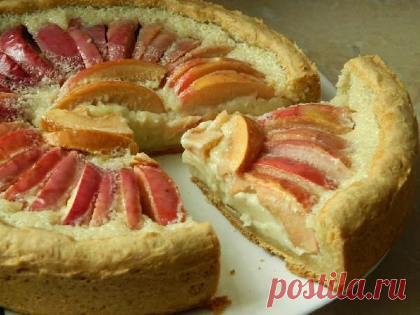 Цветаевский яблочный пирог
