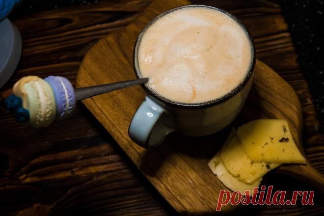 Муж попробовал мой сырный кофе. Теперь готовит его, когда хочется необычного соленого бодрящего перекуса | Дом с Котом | Яндекс Дзен