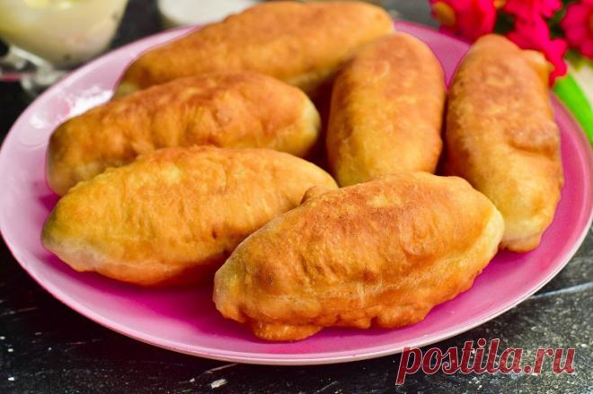 Жареные пирожки с картошкой по-тбилисски: рецепт с фото пошагово