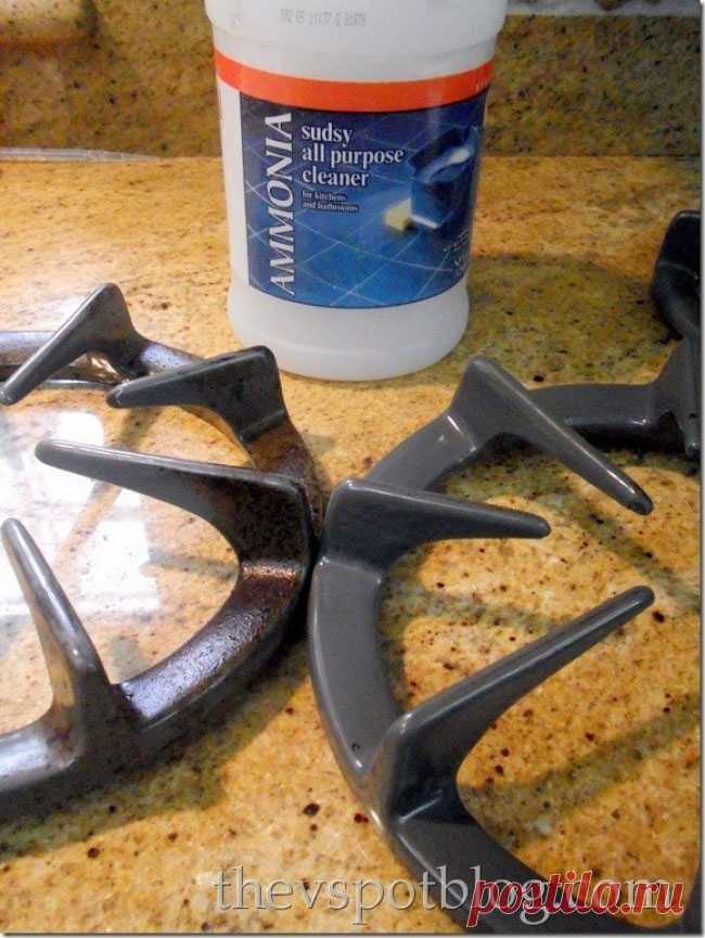 Наводим порядок на кухне.