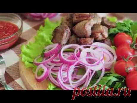 Маринованный лучок к шашлыку