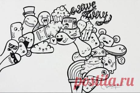 Черно- белые картинки (Распечатки)