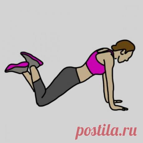 8 упражнений, которые избавят вас от дряблости рук