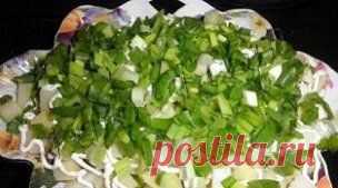 РЕЦЕПТЫ | Салат из картошки, селедки и черного хлеба