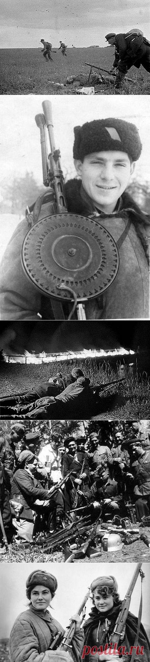 Партизаны Великой Отечественной / Назад в СССР / Back in USSR