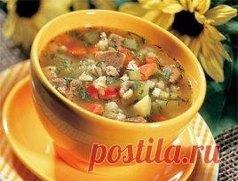 Рассольник с колбасой
http://ovkuse.ru/recipes/rassolnik-s-kolbasoi/?utm_source=odnoklassniki.ru&utm_medium=social&utm_campaign=rassolnik-s-kolbasoyovkuse.ru-r
Супы с колбасой всегда получаются ароматными и наваристыми, и рассольник с колбасой – не исключение. Этот быстрый в приготовлении супчик, который получается очень аппетитным, вы легко сварите по предложенному в статье рецепту.