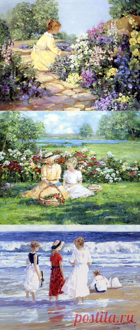 ХУДОЖНИК SALLY SWATLA - ЖИВОПИСЬ. ИСКУССТВО ХУДОЖНИКОВ ВСЕГО МИРА. - Группы Мой Мир