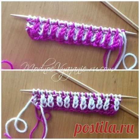 Уроки вязания в технике бриошь Brioche knitting Техника бриошь стала очень популярна в последнее время.И в связи с тем,что в социальных сетях,где есть мои группы,возникает много вопросов по этой технике,я на страничке своего блога решила открыть новую рубрику посвященной только этой технике,которая будет постоянно обновляться...