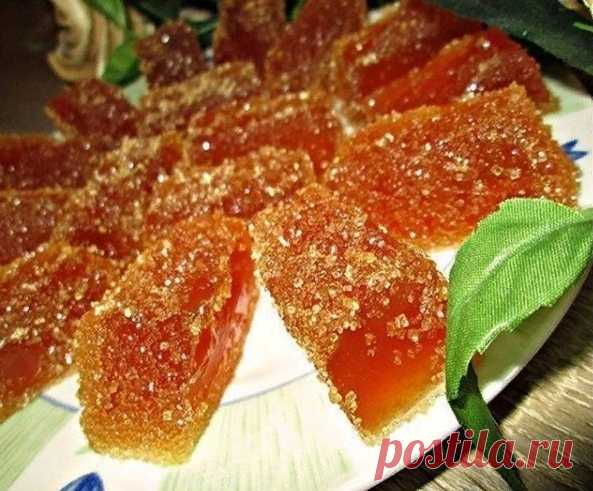 ФРУКТОВЫЙ МАРМЕЛАД 
Не хлопотный, но очень вкусный рецепт! Порадуйте себя и близких натуральной вкусняшкой!)) 
⠀ 
Ингредиенты: 
Фруктовый сок - 100 мл (у меня ананасовый+ 2 ст.л сиропа от клубничного варенья )
Показать полностью…