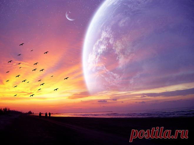 ВЛИЯНИЕ БЕЛОЙ ЛУНЫ НА ЗНАКИ ЗОДИАКА часть 1