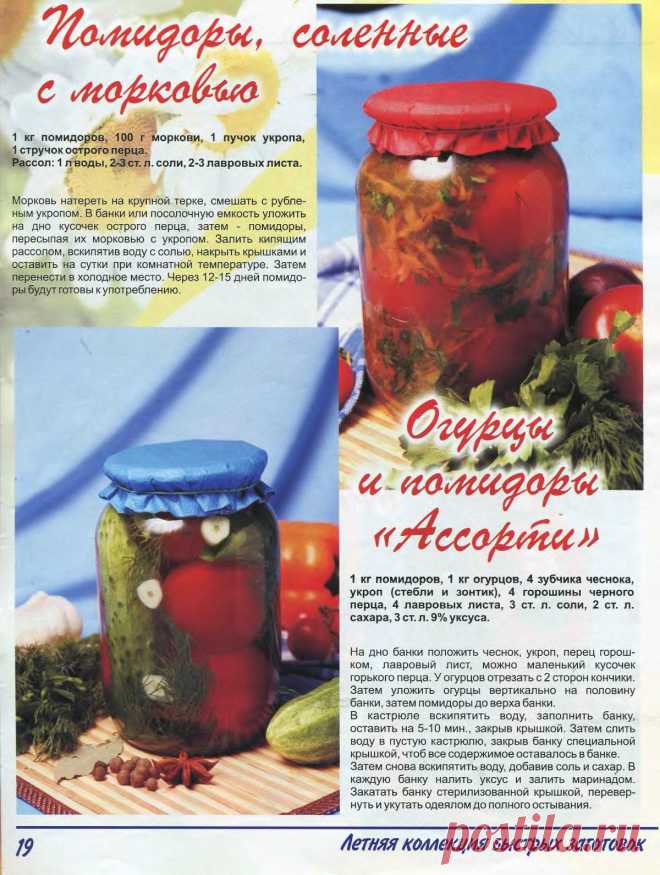 Коллекция рецептов
