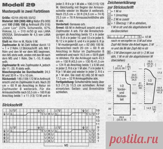 Переводчик по вязанию с немецкого языка