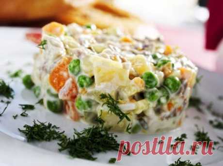 Пять ошибок при приготовлении оливье - Вкусные рецепты