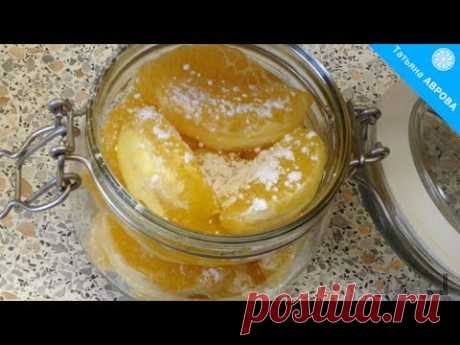 Апельсины карамелизированные/caramelized oranges