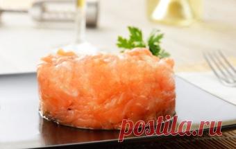 Тартар из лосося рецепт / Видео-рецепты / TVCook: пошаговые рецепты с фото