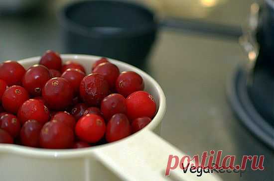 Рецепт пирога с клюквой | Лучшие рецепты