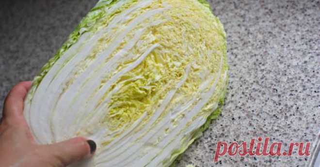 Как вкусно приготовить пекинскую капусту: важные нюансы плюс рецепты обалденных закусок — ДОМАШНИЕ