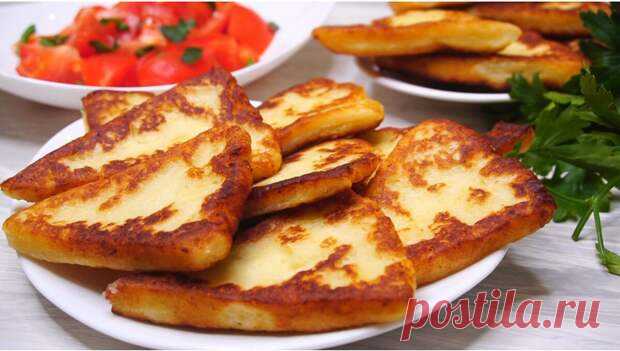 Картофельные сконы.Эти нежные треугольники с румяной корочкой никого не оставят равнодушными - Будет вкусно - Социальная сеть 